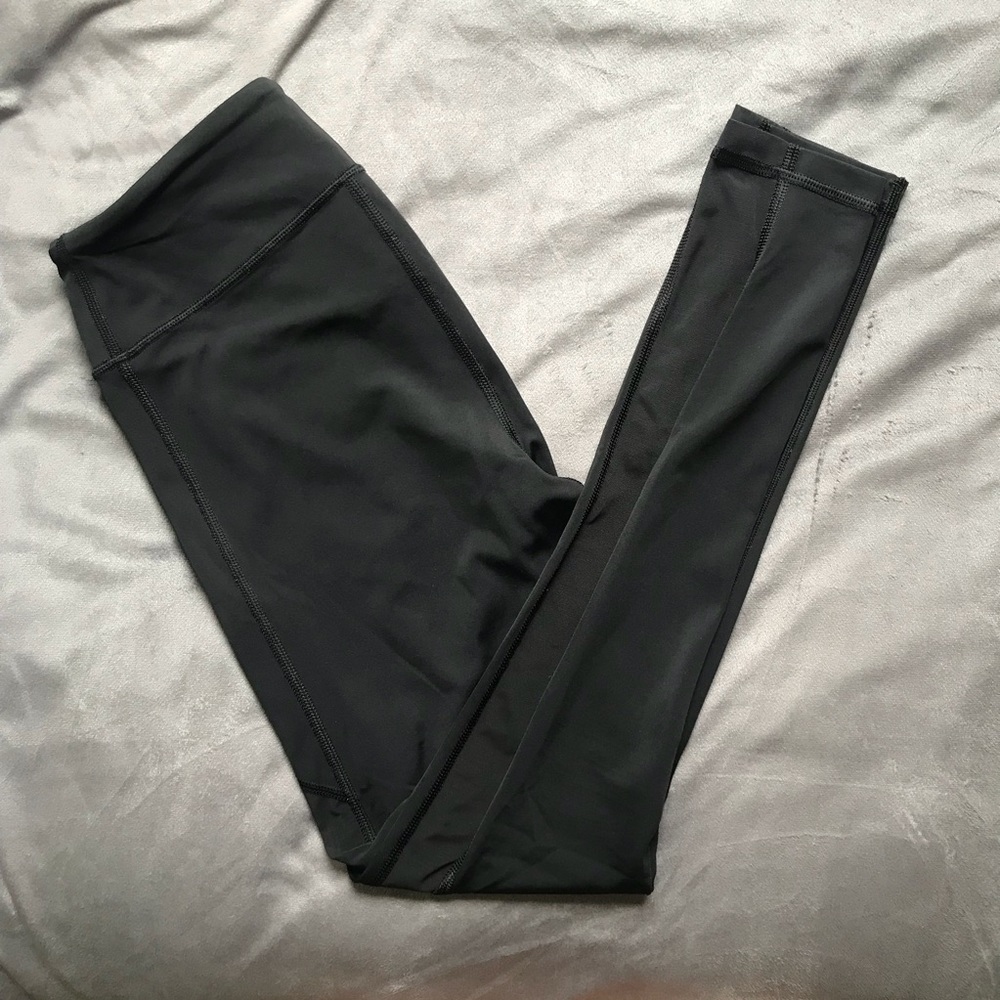 Victoria secret black mesh leggings